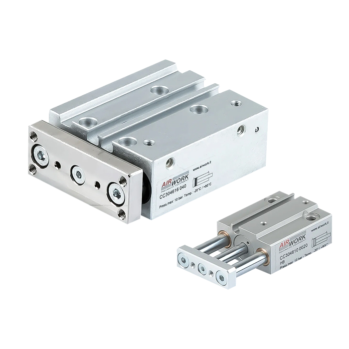 Cilindru compact cu ghidaj seria CC - Bel System